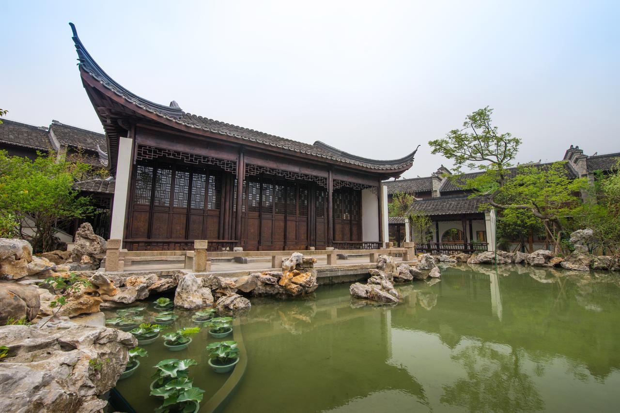 The Yihe Garden Nanjing (Jiangsu) Exterior photo