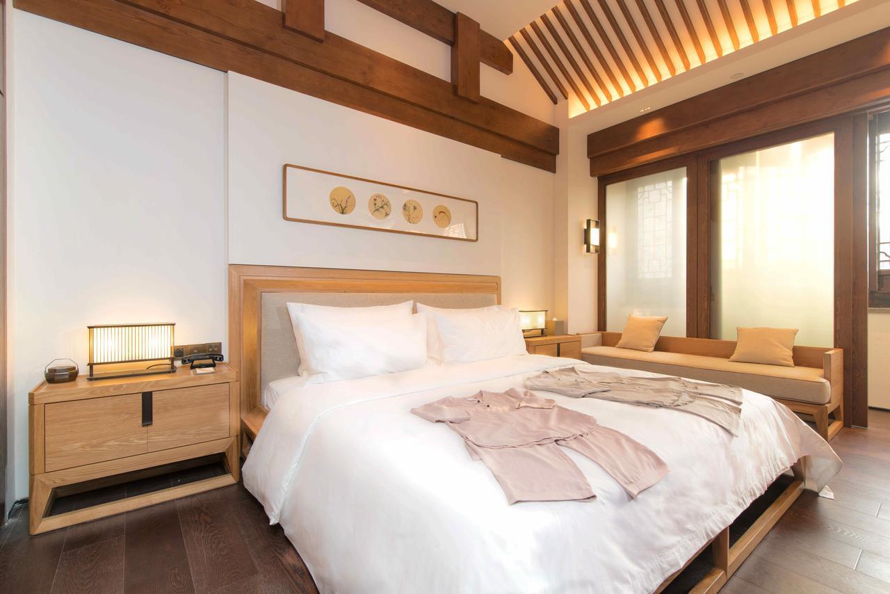 The Yihe Garden Nanjing (Jiangsu) Exterior photo