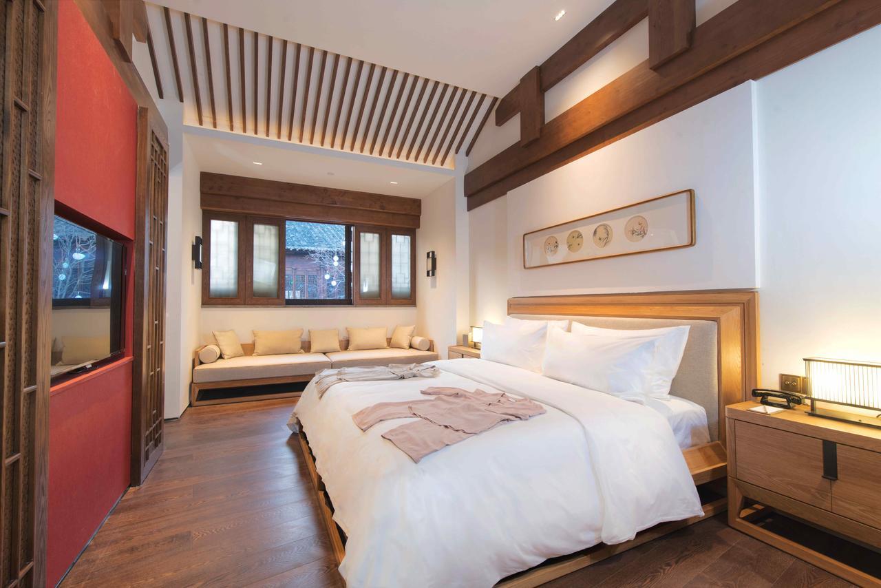 The Yihe Garden Nanjing (Jiangsu) Exterior photo